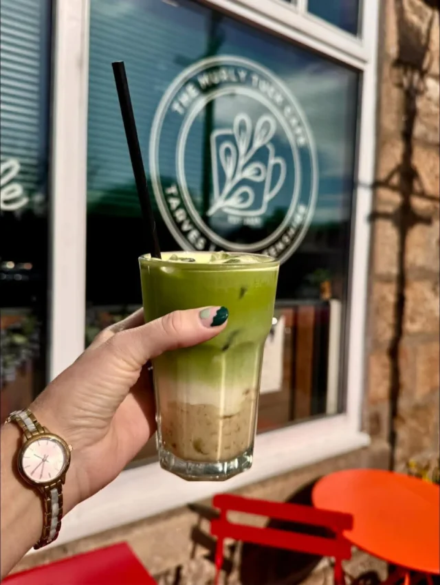 Banana & Dates Matcha
